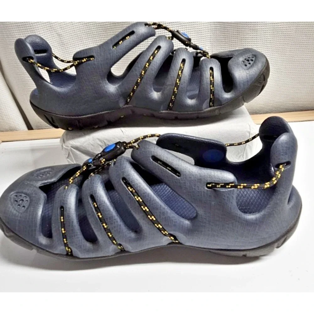 MION GSR sport Hiking trail walking water‎ sandals blue Men Sz 7